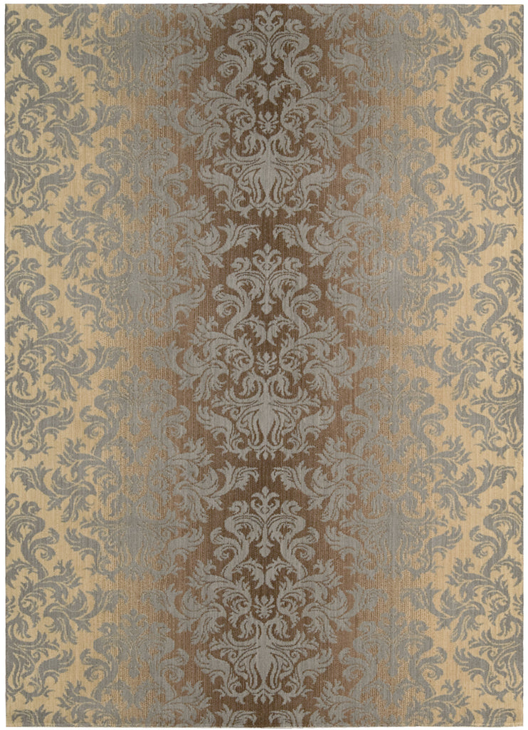 Nourison Riviera RI06 Mocha Beige Area Rug main image