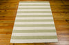 Nourison Ripple RIP02 Sage Area Rug by Barclay Butera 6' X 8' Floor Shot Feature