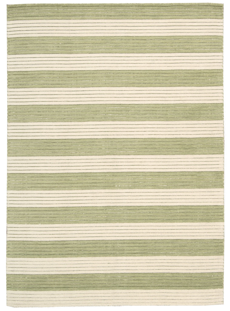 Nourison Ripple RIP02 Sage Area Rug by Barclay Butera main image