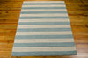 Nourison Ripple RIP02 Seascape Area Rug by Barclay Butera 6' X 8' Floor Shot Feature