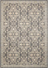 Nourison Riviera RI01 Graphite Area Rug