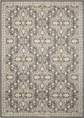 Nourison Riviera RI01 Graphite Area Rug