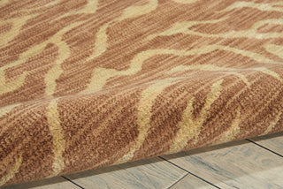 Nourison Riviera RI05 Chocolate Area Rug Main Image