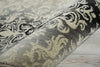Nourison Riviera RI06 Charcoal Area Rug Detail Image