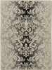 Nourison Riviera RI06 Charcoal Area Rug 