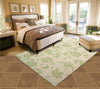 Nourison Home and Garden RS014 Green Area Rug Main Image Feature