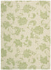 Nourison Home and Garden RS014 Green Area Rug main image