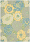Nourison Home and Garden RS021 Green Area Rug main image