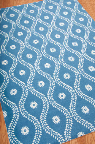 Nourison Home and Garden RS085 Navy Area Rug Main Image
