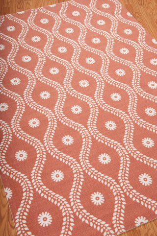 Nourison Home and Garden RS085 Rust Area Rug Main Image