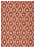 Nourison Home and Garden RS085 Rust Area Rug main image