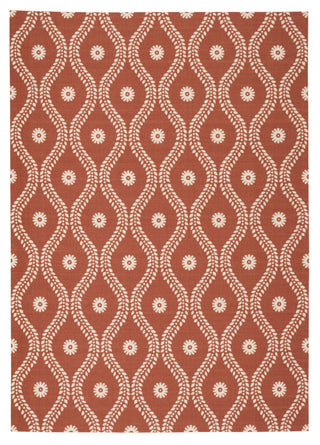 Nourison Home and Garden RS085 Rust Area Rug main image