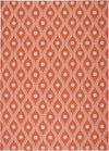 Nourison Home and Garden RS085 Rust Area Rug Main Image