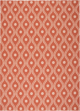 Nourison Home and Garden RS085 Rust Area Rug Main Image