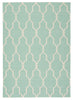 Nourison Home and Garden RS087 Aqua Area Rug main image
