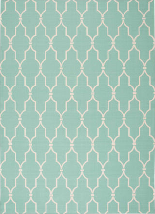 Nourison Home and Garden RS087 Aqua Area Rug Main Image