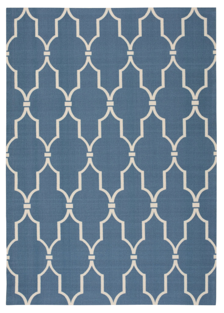 Nourison Home and Garden RS087 Navy Area Rug main image