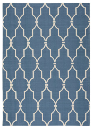 Nourison Home and Garden RS087 Navy Area Rug main image