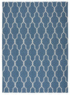 Nourison Home and Garden RS087 Navy Area Rug 8' X 11'