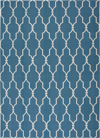 Nourison Home and Garden RS087 Navy Area Rug Main Image