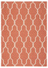 Nourison Home and Garden RS087 Orange Area Rug main image