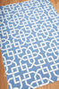 Nourison Home and Garden RS090 Navy Area Rug 5' X 7' Floor Shot