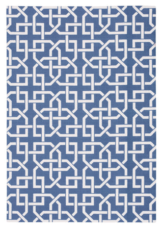 Nourison Home and Garden RS090 Navy Area Rug 5' X 7'