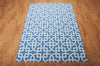 Nourison Home and Garden RS090 Navy Area Rug 6' X 8' Floor Shot