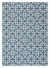 Nourison Home and Garden RS090 Navy Area Rug 6' X 8'
