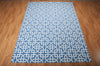 Nourison Home and Garden RS090 Navy Area Rug 8' X 11' Floor Shot