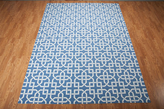 Nourison Home and Garden RS090 Navy Area Rug 8' X 11' Floor Shot