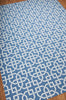 Nourison Home and Garden RS090 Navy Area Rug 8' X 11' Floor Shot