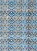 Nourison Home and Garden RS090 Navy Area Rug 8' X 11'