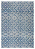 Nourison Home and Garden RS090 Navy Area Rug 8' X 11'