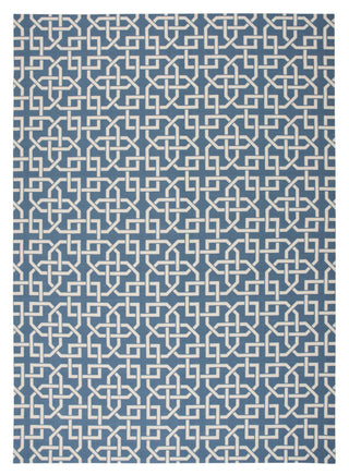 Nourison Home and Garden RS090 Navy Area Rug 8' X 11'