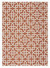 Nourison Home and Garden RS090 Rust Area Rug main image