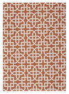 Nourison Home and Garden RS090 Rust Area Rug main image
