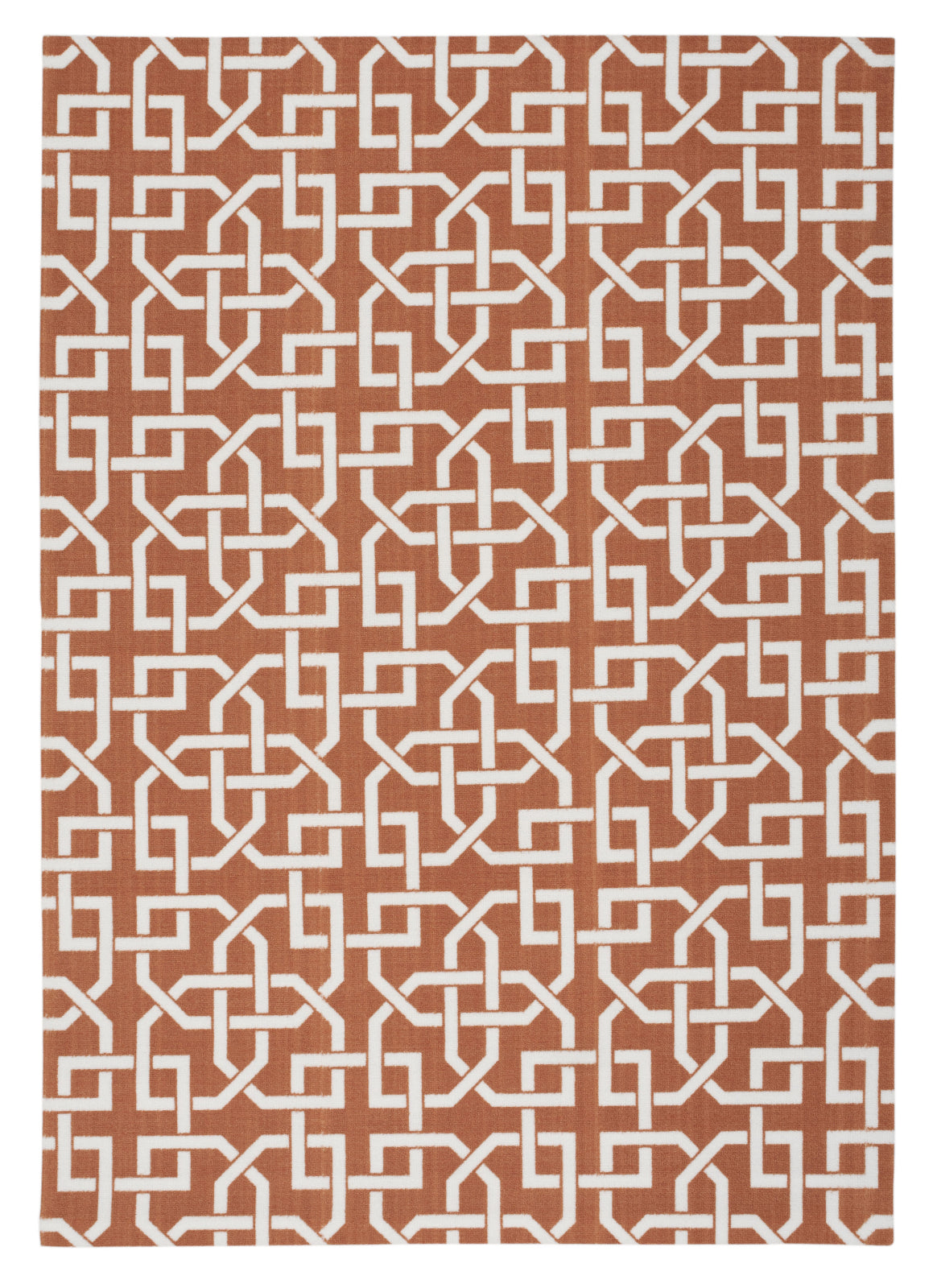 Nourison Home and Garden RS090 Rust Area Rug main image