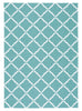 Nourison Home and Garden RS091 Aqua Area Rug main image