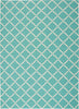 Nourison Home and Garden RS091 Aqua Area Rug Main Image