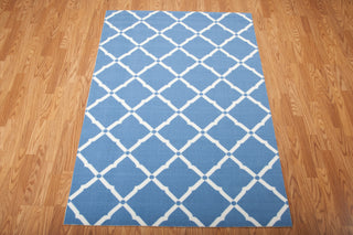 Nourison Home and Garden RS091 Navy Area Rug 5' X 7' Floor Shot