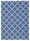 Nourison Home and Garden RS091 Navy Area Rug 6' X 8'