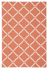 Nourison Home and Garden RS091 Orange Area Rug 5' X 7'