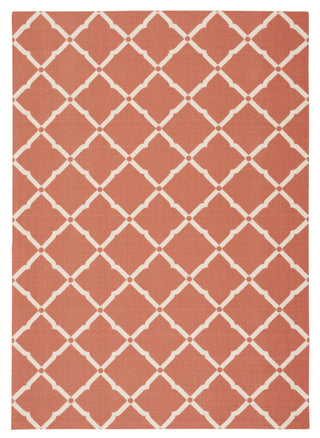 Nourison Home and Garden RS091 Orange Area Rug main image