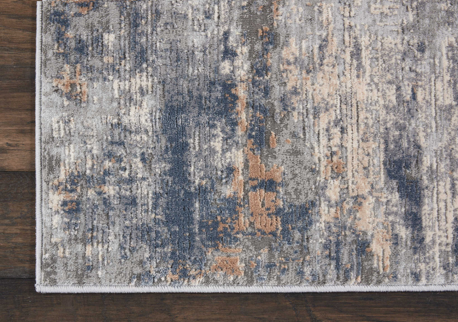 Nourisson Rug Texture Nourison Rustic Textures RUS01 Grey/Beige Area Rug – Incredible Rugs ...