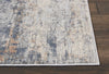Nourison Rustic Textures RUS01 Grey/Beige Area Rug Detail Image