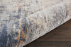 Nourison Rustic Textures RUS01 Grey/Beige Area Rug Texture Image