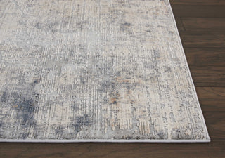 Nourison Rustic Textures RUS01 Grey/Beige Area Rug Detail Image