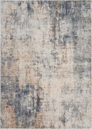 Nourison Rustic Textures RUS01 Grey/Beige Area Rug Main Image