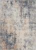 Nourison Rustic Textures RUS01 Grey/Beige Area Rug 3' 11'' X 5' 11''
